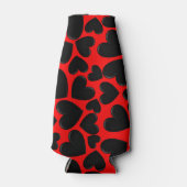 Puffy Hearts Flaschenkühler (Vorderseite)