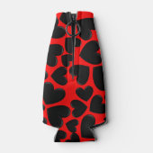 Puffy Hearts Flaschenkühler (Rückseite)