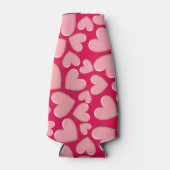 Puffy Hearts Flaschenkühler (Vorderseite)