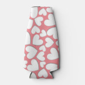 Puffy Hearts Flaschenkühler (Vorderseite)