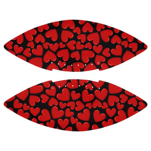 Puffy Hearts Football (Paneele)