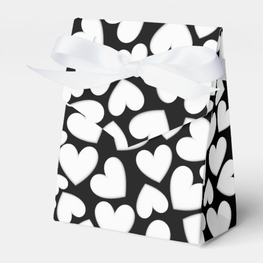Puffy Hearts Geschenkschachtel (Vorderseite)