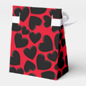 Puffy Hearts Geschenkschachtel (Rückseite)
