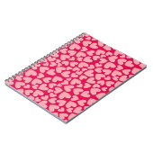 Puffy Hearts Notizblock (Linke Seite)