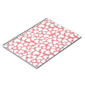 Puffy Hearts Notizblock (Linke Seite)