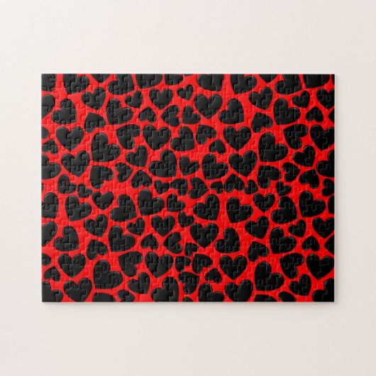 Puffy Hearts Puzzle (Horizontal)