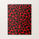 Puffy Hearts Puzzle (Vertikal)