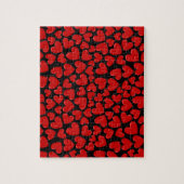 Puffy Hearts Puzzle (Vertikal)