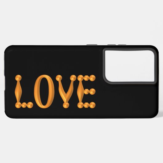 Puffy Liebe OtterBox Samsung Galaxy Case Samsung Galaxy Hülle (Linke Seite)