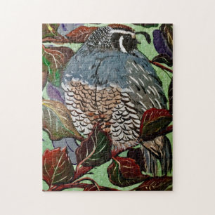 Puffy Quail Puzzle