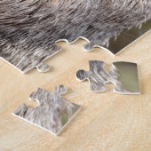 Puffy the Squirrel Cigarette Smoking Smoker Funny Puzzle (Seite)