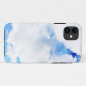 Puffy White Clouds und Blue Sky Case-Mate iPhone Hülle (Rückseite (Horizontal))