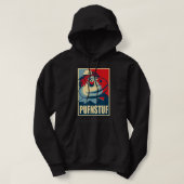 PUFNSTUF - Gewitzter, undurchsichtiger Verweis auf Hoodie (Design vorne)