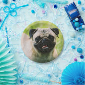 pug-13 pappteller (Party)