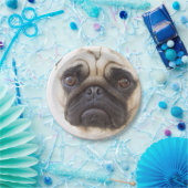 pug-7 pappteller (Party)