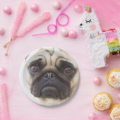 pug-7 pappteller (Party)