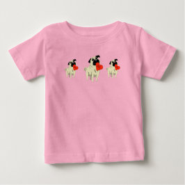 Pug be my Valentine Baby T-shirt