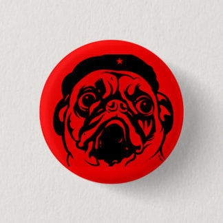 Pug Che Button