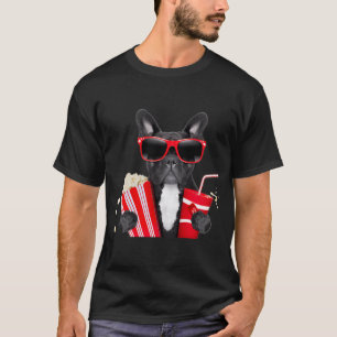 Pug Cinema Corn Dog T-Shirt