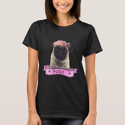 PUG Classic 698 T-Shirt (Vorderseite)