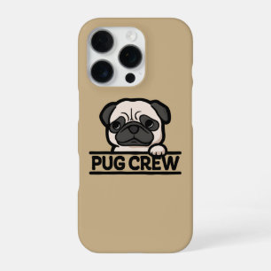 PUG CREW – Lustiges und süßes Pug-Liebhaber-Gesche iPhone 16 Pro Hülle