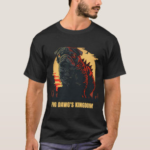 Pug Dawg's Königreich T-Shirt