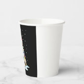 Pug Dog Christmas Men Women (3) Pappbecher (Links)