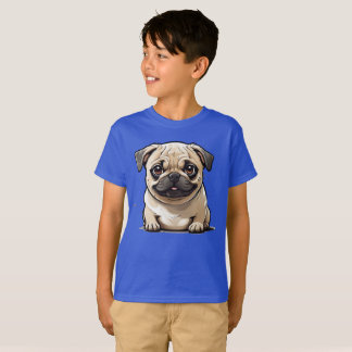 Pug Dog: Pug Joyful Moments T-Shirt