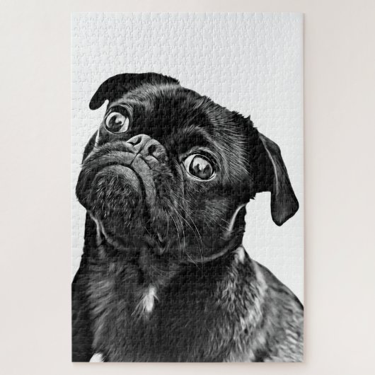 Pug Dog Puzzle (Vertikal)