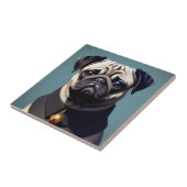 Pug Fliese (Seite)