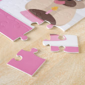 Pug-Geburtstagspackung Puzzle (Seite)