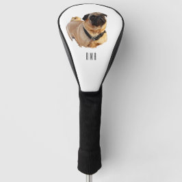 Pug Golf Headcover