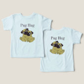 Pug hug (Design Vorderseite & Rückseite)