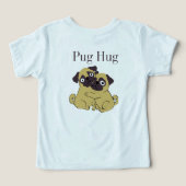 Pug hug (Design Rückseite)