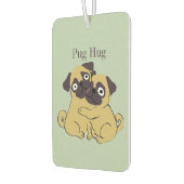 Pug hug autolufterfrischer (Links)