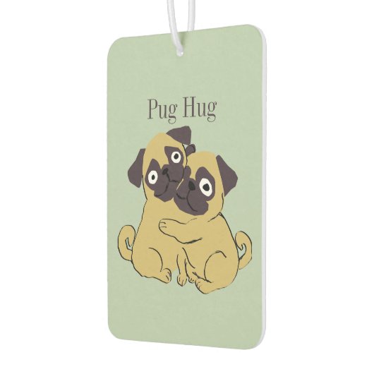 Pug hug autolufterfrischer (Links)