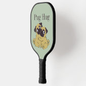 Pug hug pickleball schläger (Links)