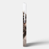 Pug In A Hoodie Case-Mate iPhone Hülle (Rückseite / Links)