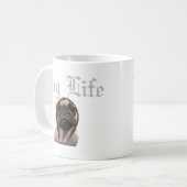 Pug Kaffeetasse (Vorderseite Links)