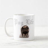 Pug Kaffeetasse (Links)