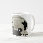 Pug Kaffeetasse (VorderseiteRechts)
