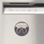 Pug-Koch Magnet (In Situ (Geschirrspüler))