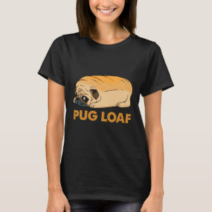 Pug Laib, pug toast, lustiger Hund, Meme, Pug Hund T-Shirt
