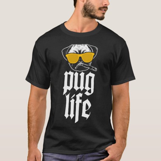 PUG LIFE Classic 143 T-Shirt (Vorderseite)