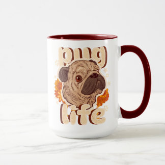 Pug life for pug lovers tasse