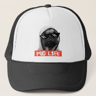 Pug Life Truckerkappe