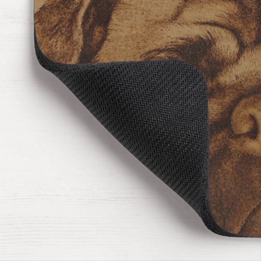 Pug Mousepad (Ecke)