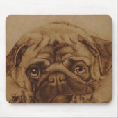 Pug Mousepad (Vorne)