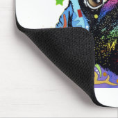 Pug Mousepad (Ecke)