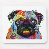 Pug Mousepad (Vorne)